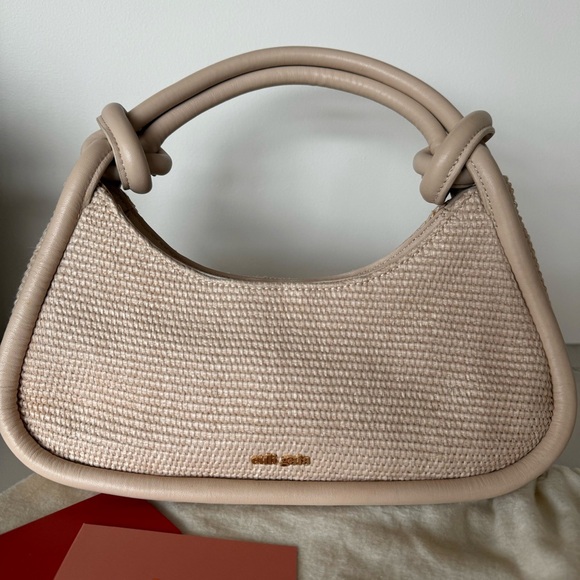 Cult Gaia Cream Brisa Shoulder Bag - Picture 10 of 16